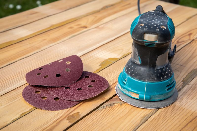 Deck Sanding Service