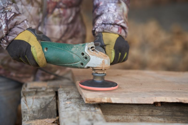 Tools Used in Deck Sanding